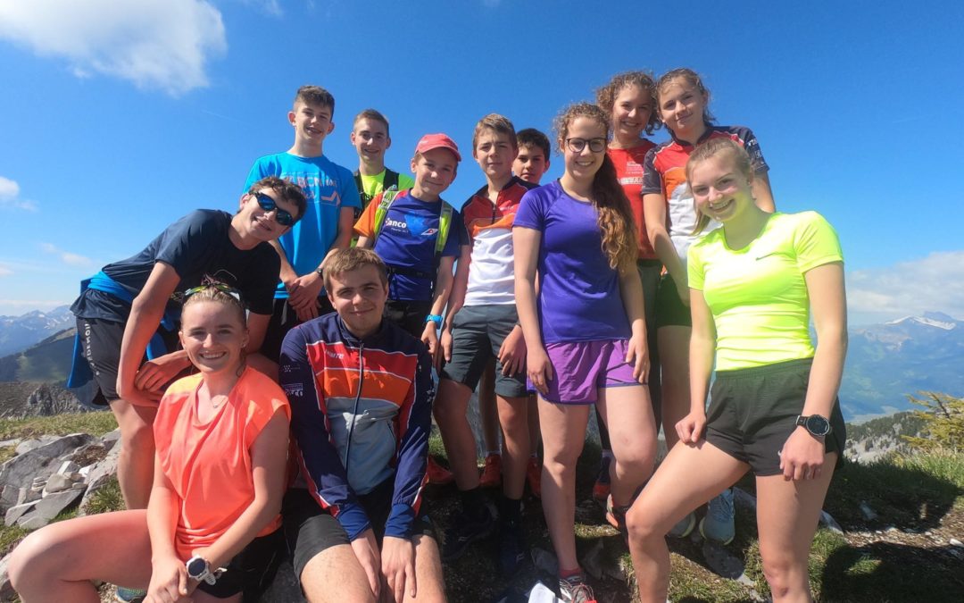 Week-end NOJ en Valais