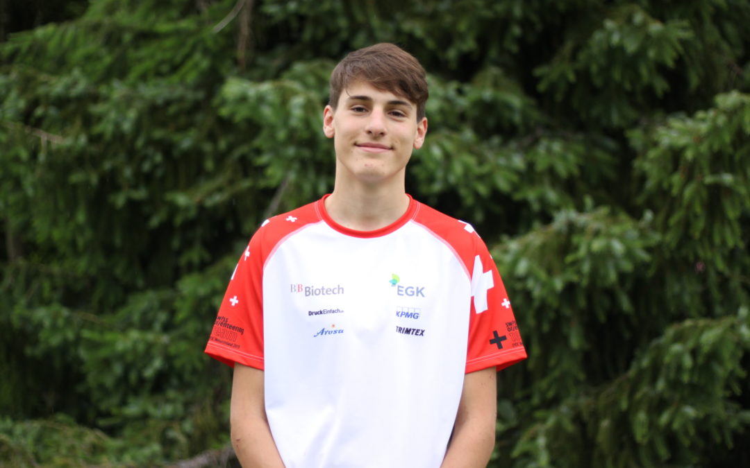 Simon Hamel – Cadre Suisse Junior 2020