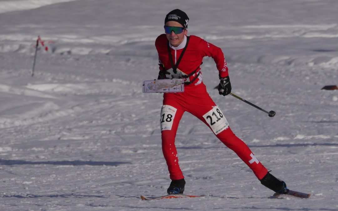Trois ANCOïstes aux championnats d’Europe/Monde de ski-O