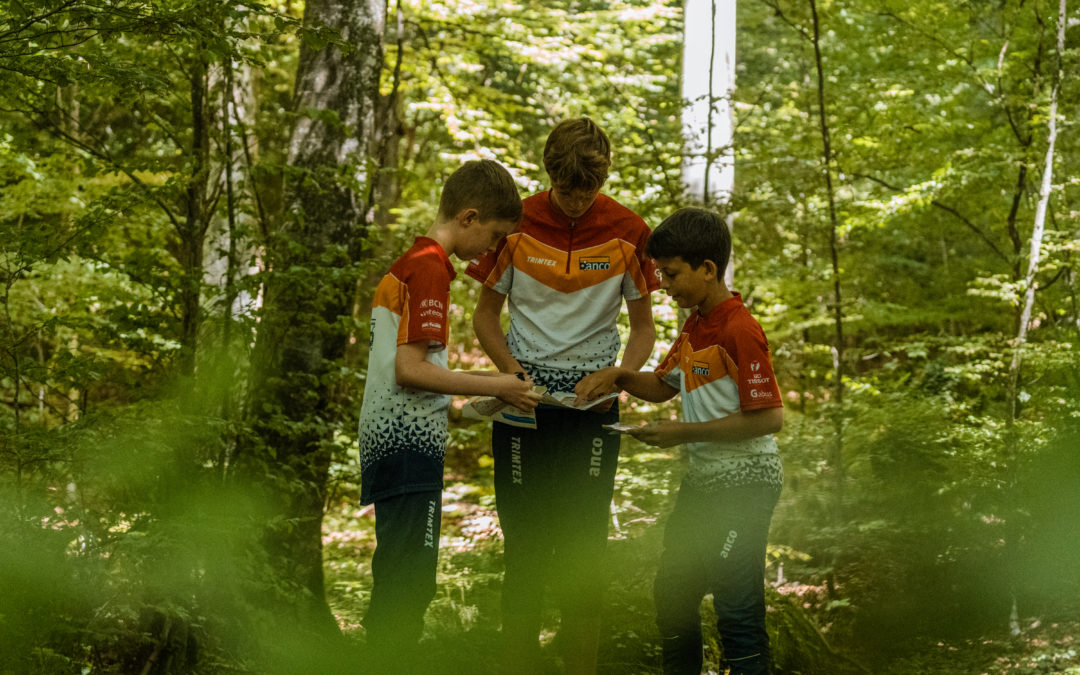 Reprise des entrainements en forêt