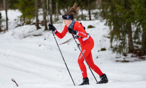 Article sur Justine et le ski-O par ArcInfo