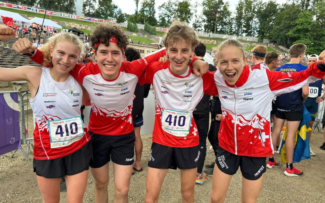Loïc Berger Vice-Champion du Monde Junior !!!!