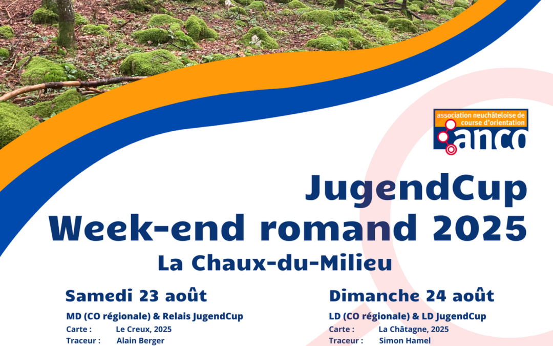 Week-end romand 2025 – Bénévoles