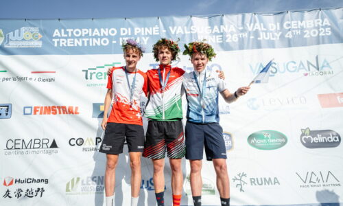 Loïc double vice champion du monde junior