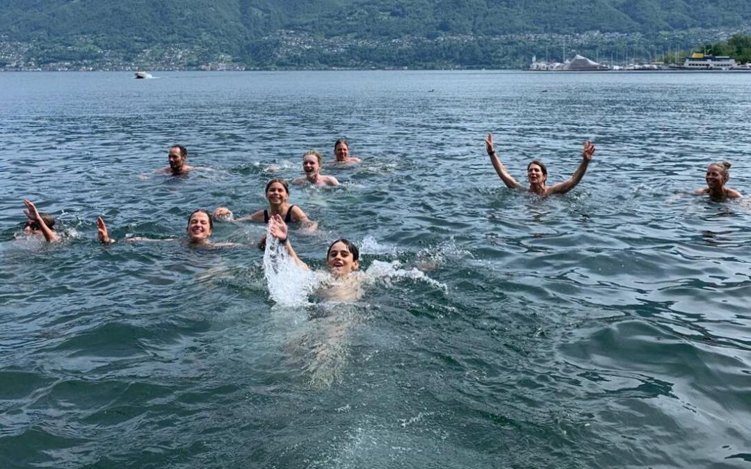 Dernier entraînement avant les vacances scolaires