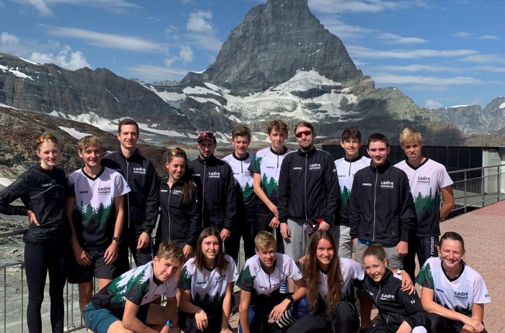 Camp d’été du cadre romand en Valais