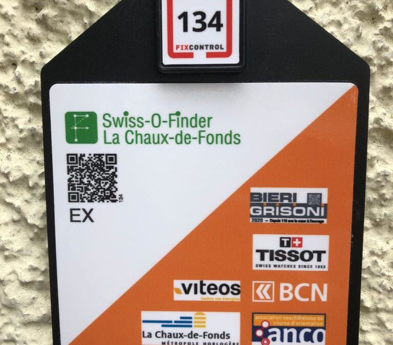 O-Finder à La Chaux-de-Fonds